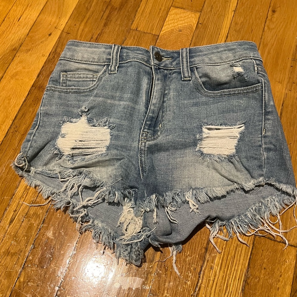 Blue Jean Shorts
